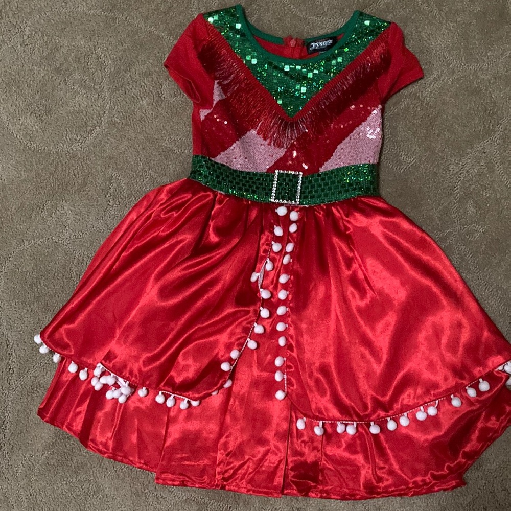 JOJO SIWA CHRISTMAS DRESS